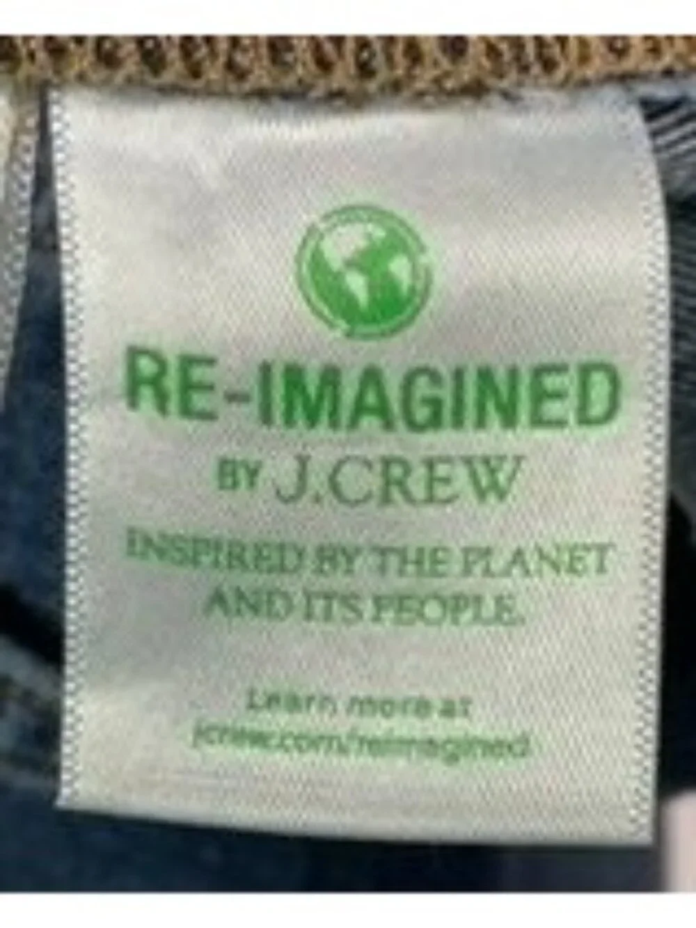 J.Crew Factory Straight Fit Jeans Signature Flex Men’s 32x32 Medium Wash AZ851